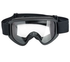 Biltwell Moto 2.0 Goggle - Black out