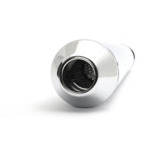 Megaphone muffler chrome