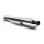 Megaphone muffler chrome