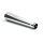 Megaphone muffler chrome