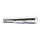 Megaphone muffler chrome