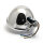 5 3/4" Bates Style Headlight Chrome Bottom Mount