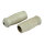 Replica grip set for Harley Davidson OEM Early Style 35-47 white