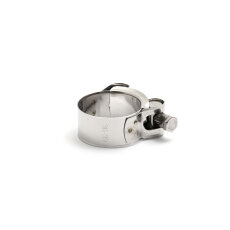 Auspuffschelle aus Edelstahl für Durchmesser 36mm-39mm