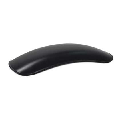 Schutzblech vorne kurz 115x340mm Frontfender, gebördelt, schwarz