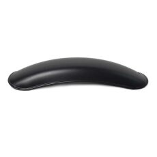 Schutzblech vorne kurz 115x340mm Frontfender, gebördelt, schwarz