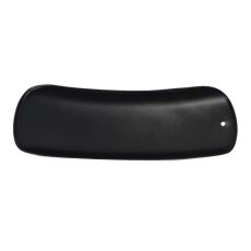 Schutzblech vorne kurz 115x340mm Frontfender, gebördelt, schwarz