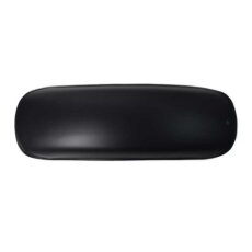 Schutzblech vorne kurz 115x340mm Frontfender, gebördelt, schwarz
