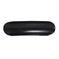 Front fender "Bobber" flanged all around, 95 mm x 340 mm