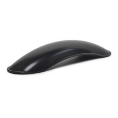 Front fender "Bobber" flanged all around, 95 mm x 340 mm