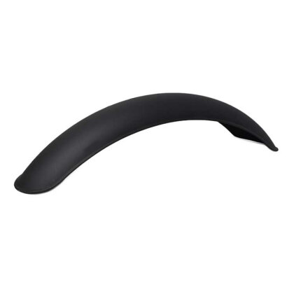 Front fender 125 mm for 19" inch black primed