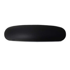 Front fender 125 mm for 19" inch black primed