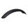 Front fender 125 mm for 19" inch black primed