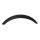 Front fender 125 mm for 19" inch black primed