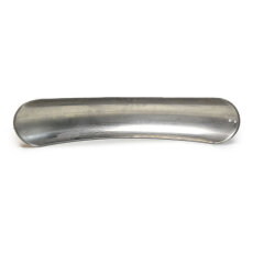 Schutzblech vorne 125 mm, 19" , Edelstahl poliert
