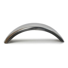 Schutzblech hinten 160mm, Hinterradfender, Edelstahl poliert
