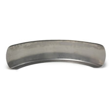 Schutzblech hinten 160mm, Hinterradfender, Edelstahl poliert