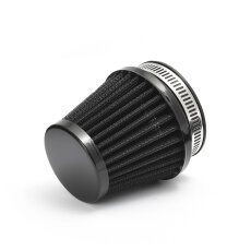 Universal Kegelluftfilter, 50-54mm, schwarz