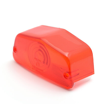 Replacement Glass for Lucas Style Taillight OEM size, ECE