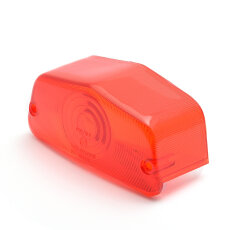 Replacement Glass for Lucas Style Taillight OEM size, ECE