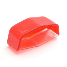Replacement Glass for Lucas Style Taillight OEM size, ECE