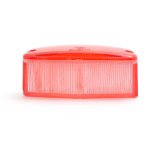 Replacement Glass for Lucas Style Taillight OEM size, ECE