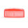 Replacement Glass for Lucas Style Taillight OEM size, ECE
