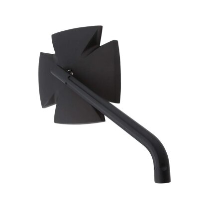Eisernes Kreuz Spiegel 2 Stück Iron Cross, schwarz, ECE