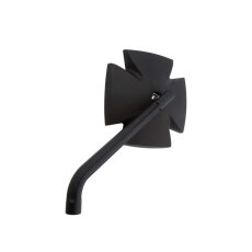 Eisernes Kreuz Spiegel 2 Stück Iron Cross, schwarz, ECE