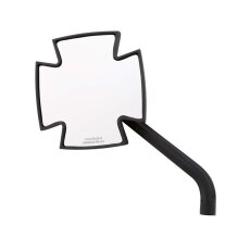 Eisernes Kreuz Spiegel 2 Stück Iron Cross, schwarz, ECE