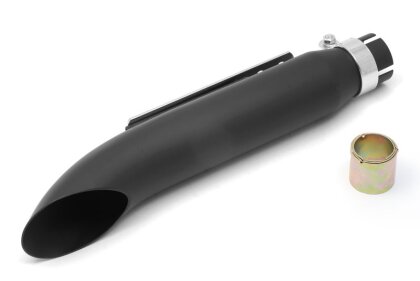 Classic TURN OUT Muffler Short Black