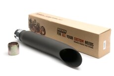 Classic TURN OUT Muffler Short Black