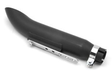 Classic TURN OUT Muffler Short Black