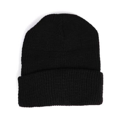 Fostex Beanie Wollmütze schwarz
