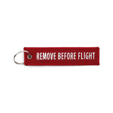 Schlüsselanhänger "REMOVE BEFORE...