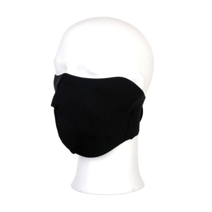 Neoprene Face Mask black