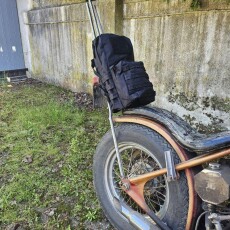 Sissybar Bag MOLLE 45x25x20 cm