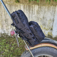 Sissybar Bag MOLLE 45x25x20 cm