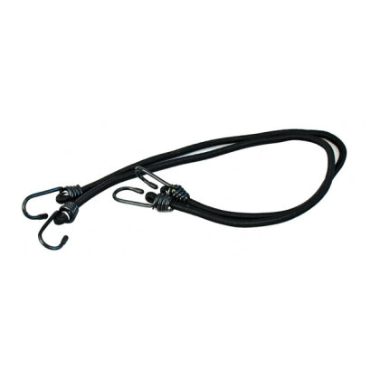 Gummizug Set 2 Stück schwarz 76 cm Spanngummi