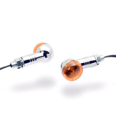 Mini-Blinker "York" Halogen chrom