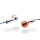 Mini-Blinker "York" Halogen chrom