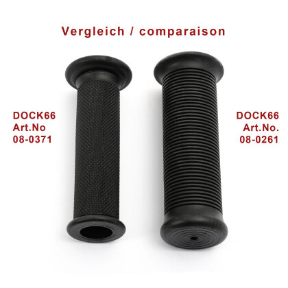 Griffgummi Schwarz 22mm, 120mm Offen Für Suzuki GSX-R 600 U2 Bj. 2001