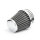 Universal Kegel Luftfilter 50-54mm Pod Filter silber
