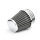 Universal Kegel Luftfilter 54-58mm Pod Filter silber