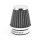 Universal Kegel Luftfilter 54-58mm Pod Filter silber