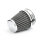 Universal Kegel Luftfilter 59-63mm Pod Filter silber