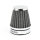 Universal Kegel Luftfilter 59-63mm Pod Filter silber