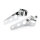Petrol bottle set with holder 2 liters