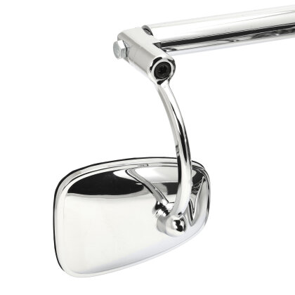 Bars End Mirror Classic Chrome left/right/up/down