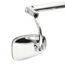 Bars End Mirror Classic Chrome left/right/up/down
